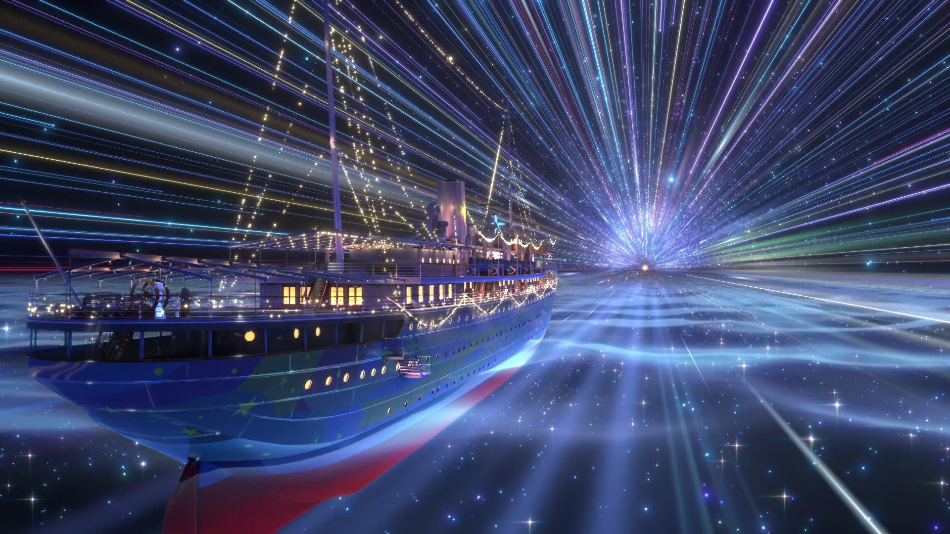 smile smile ship Start! 2021 movie scene
