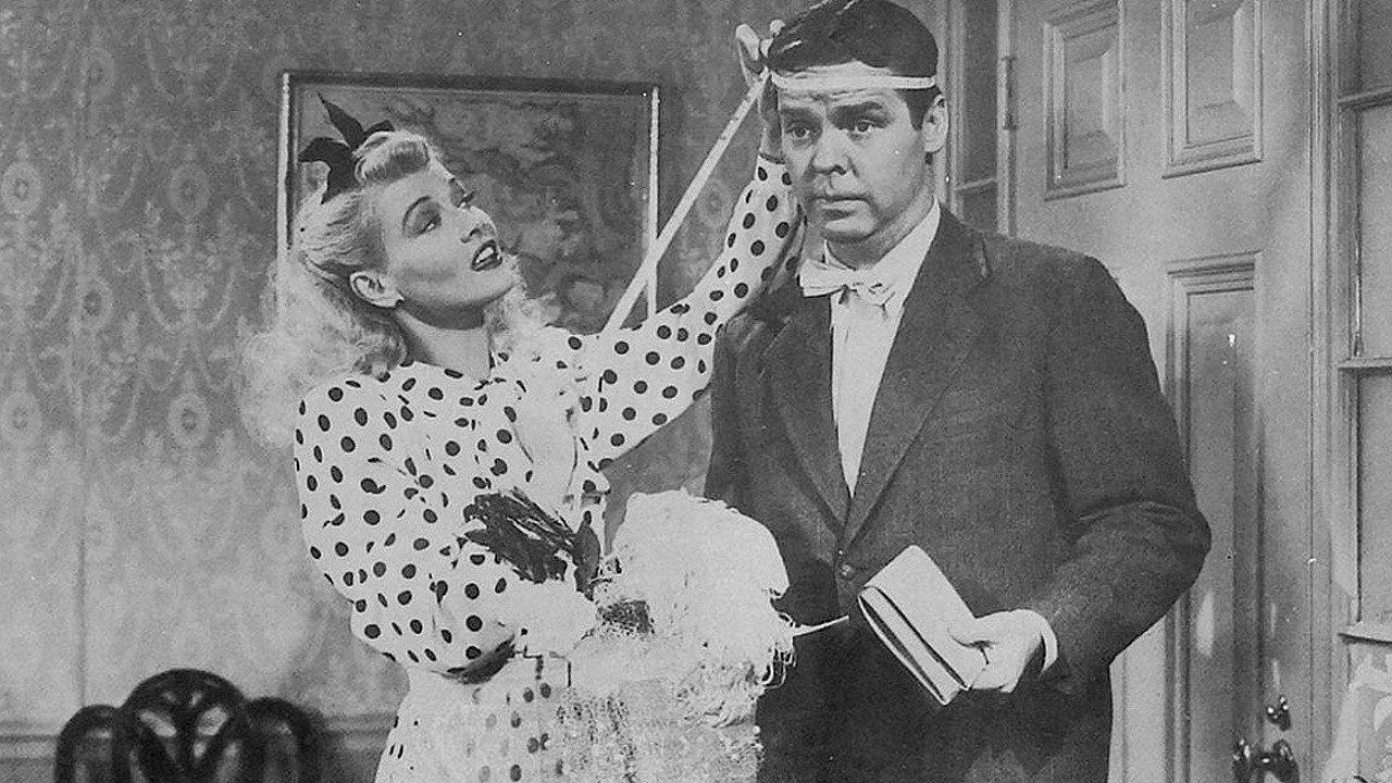 Blondie's Holiday 1947 movie scene