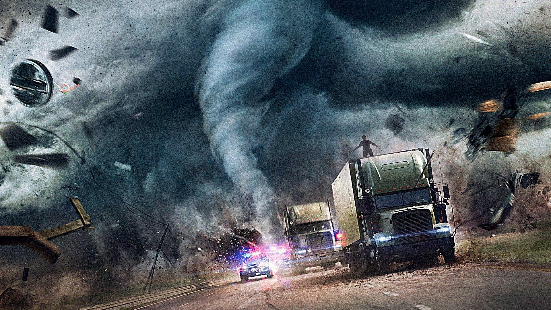 The Hurricane Heist 2018 movie scene