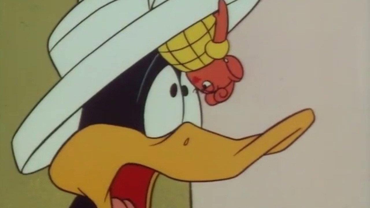 Quacker Tracker 1967 movie scene