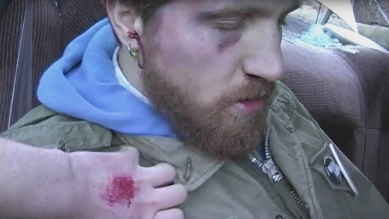 Hulk Blood Tapes 2015 movie scene