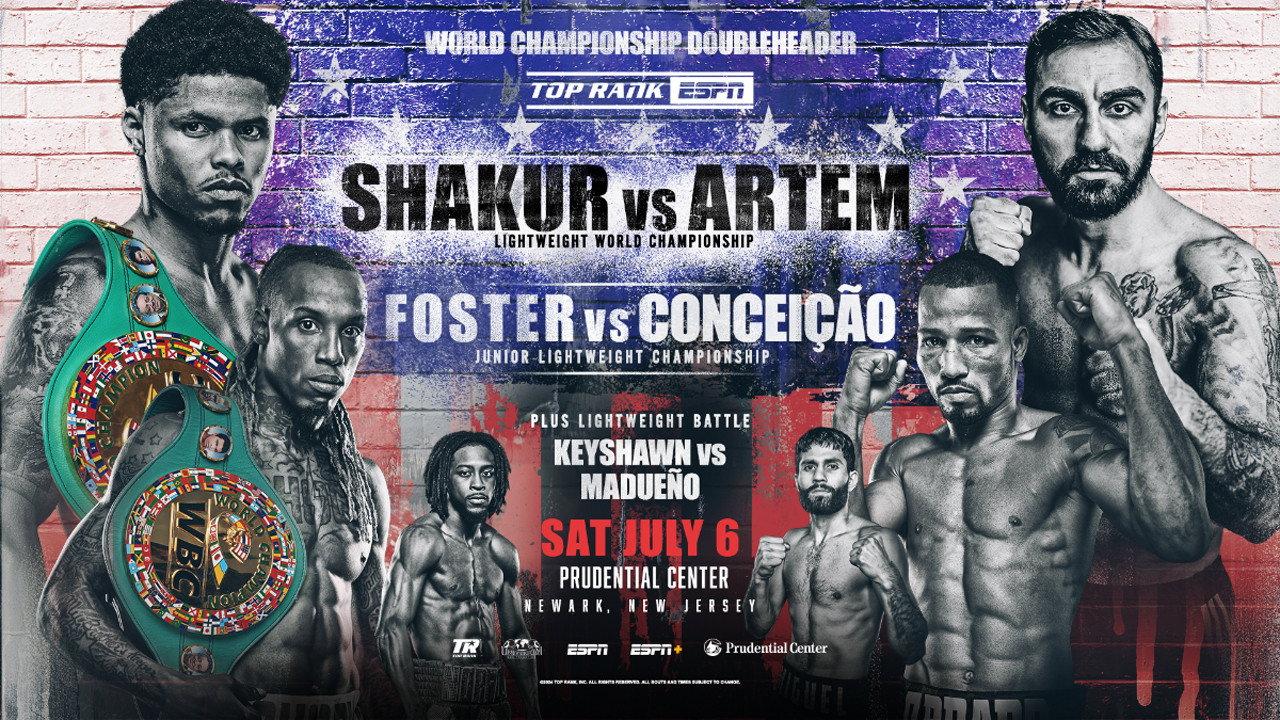 Shakur Stevenson vs. Artem Harutyunyan 2024 movie scene