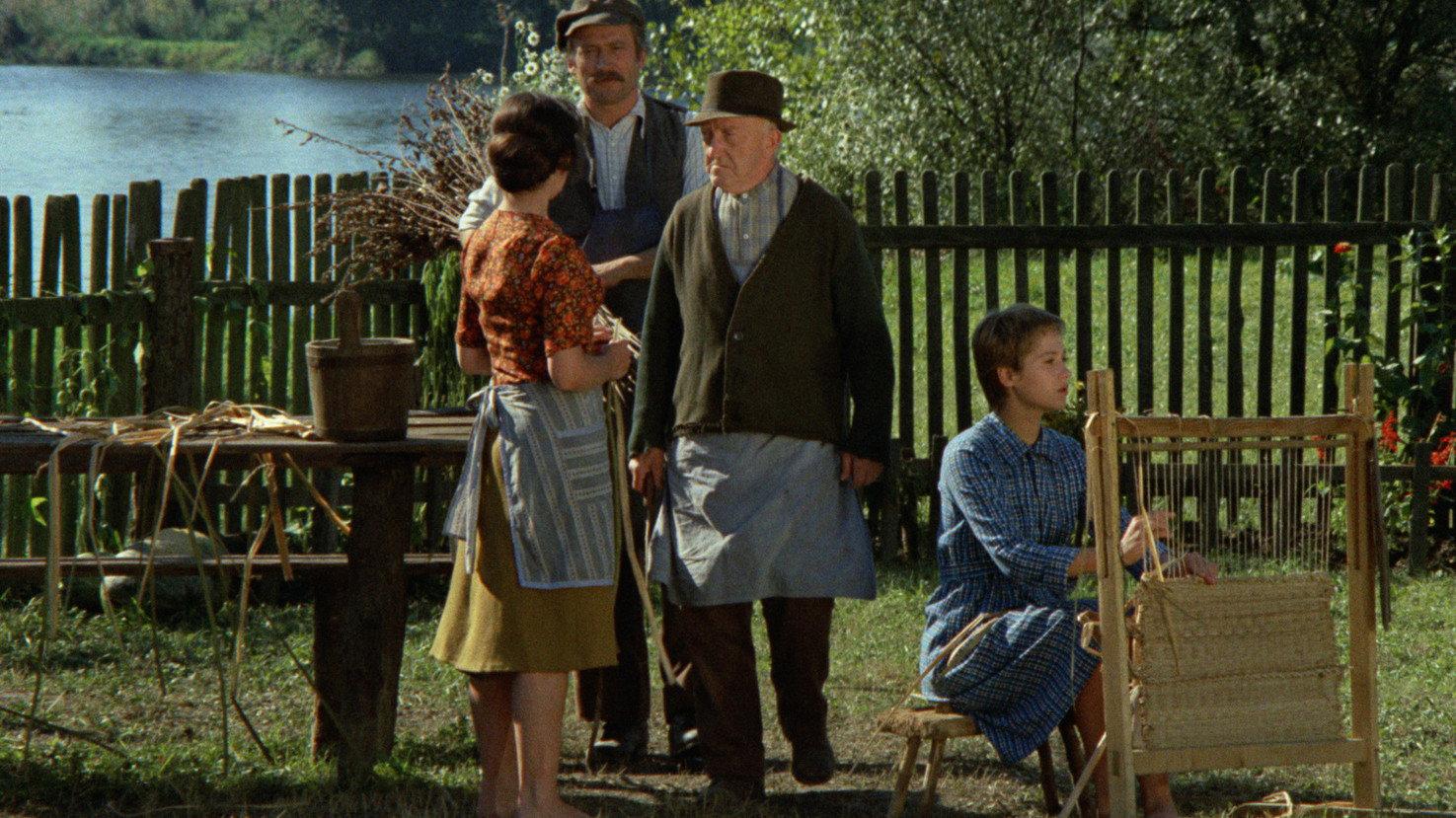 The Story of Good People 1975 movie scene