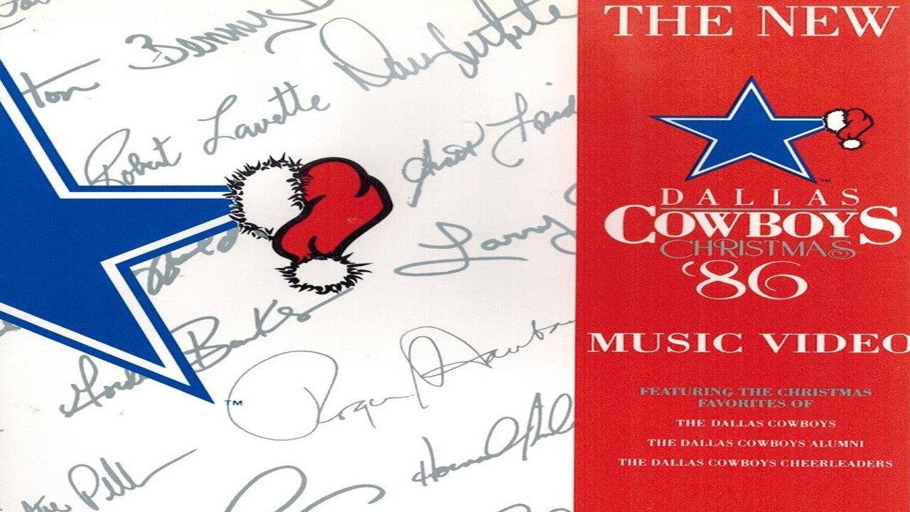 The New Dallas Cowboys Christmas '86 Music Video 1986 movie scene
