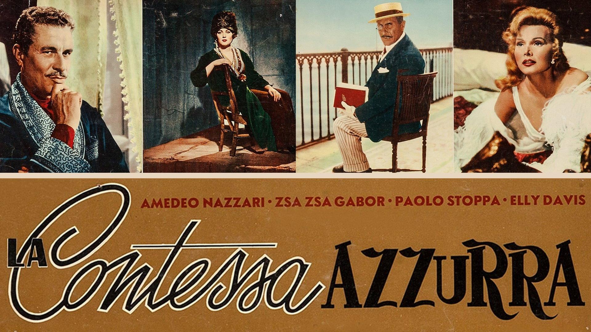 La contessa azzurra 1960 movie scene