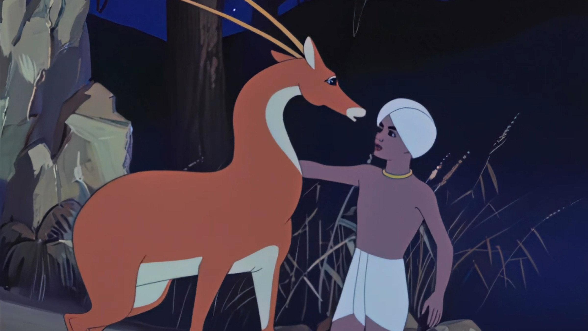 The Golden Antelope 1954 movie scene