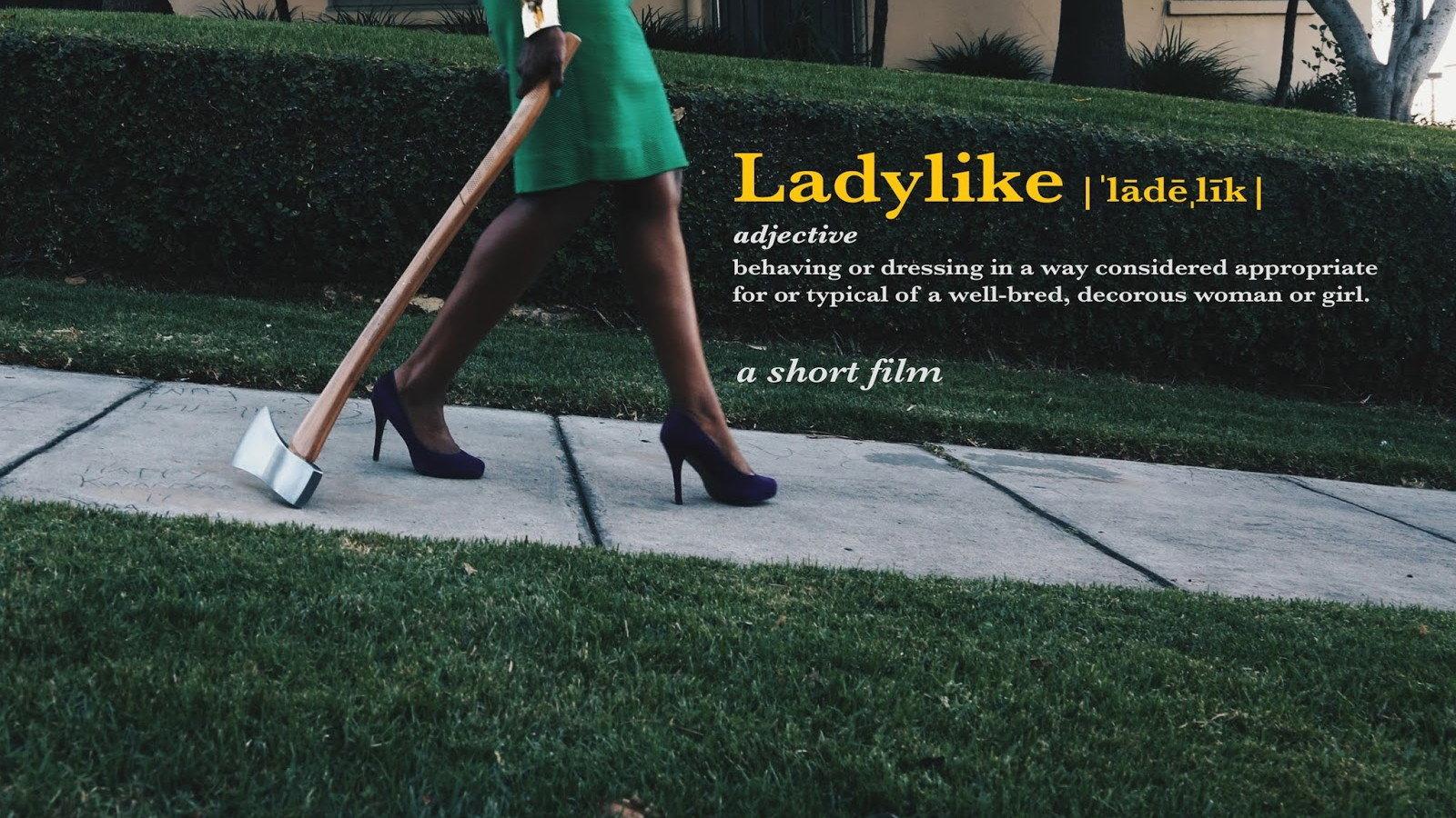 Ladylike 2014 movie scene