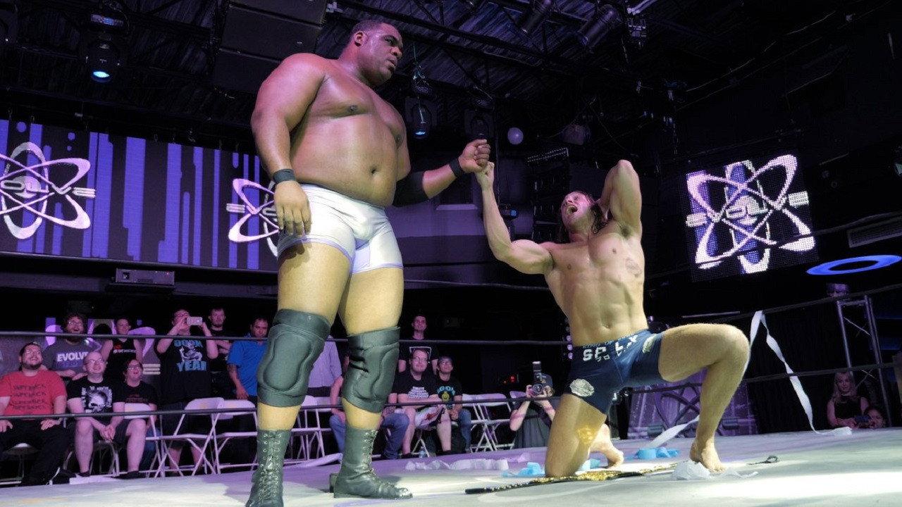 EVOLVE 105 2018 movie scene