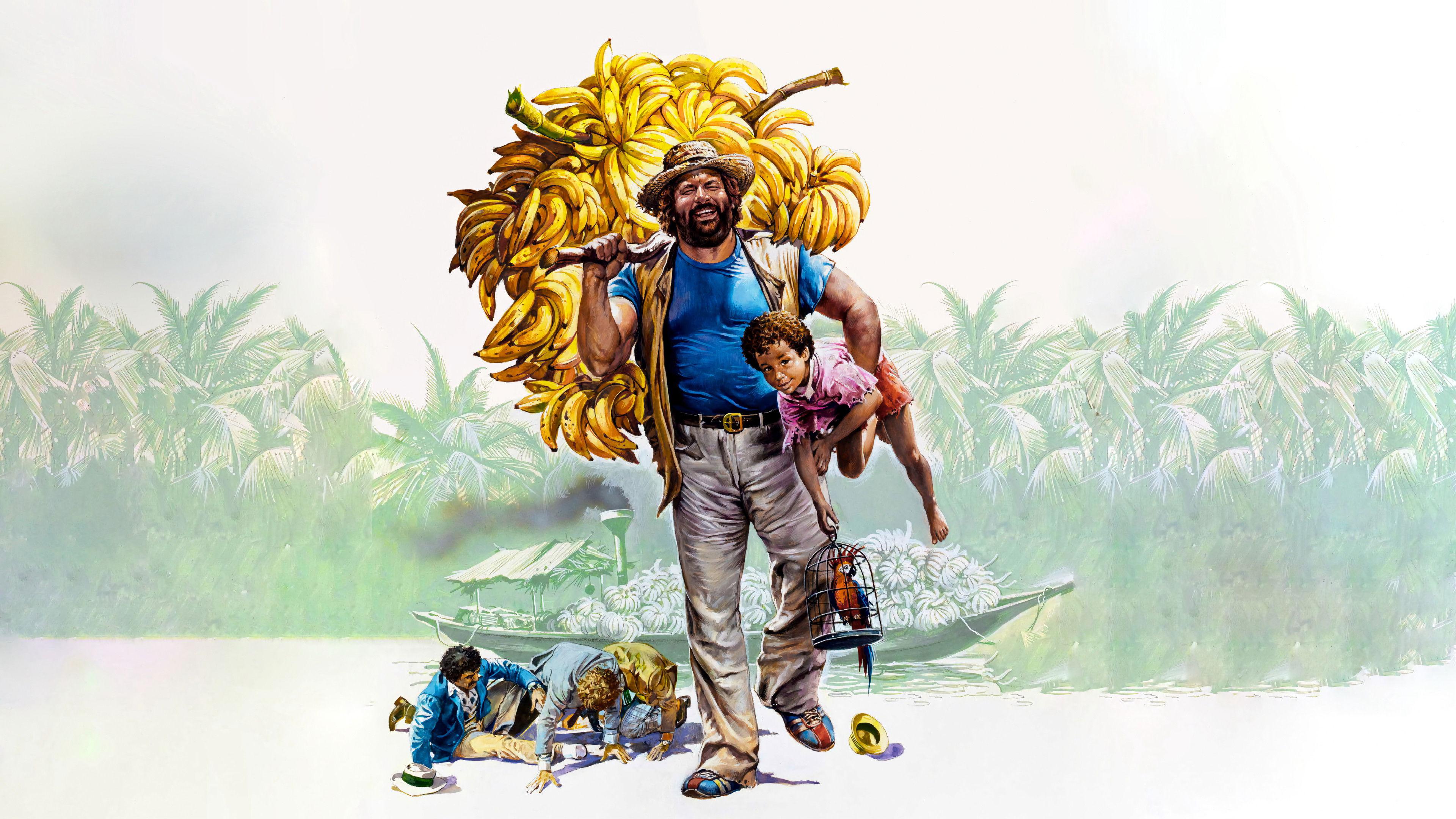 Banana Joe 1982 movie scene