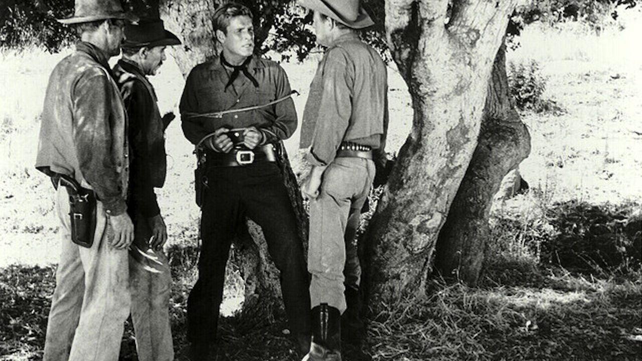 Gunfighters of Abilene 1960 movie scene