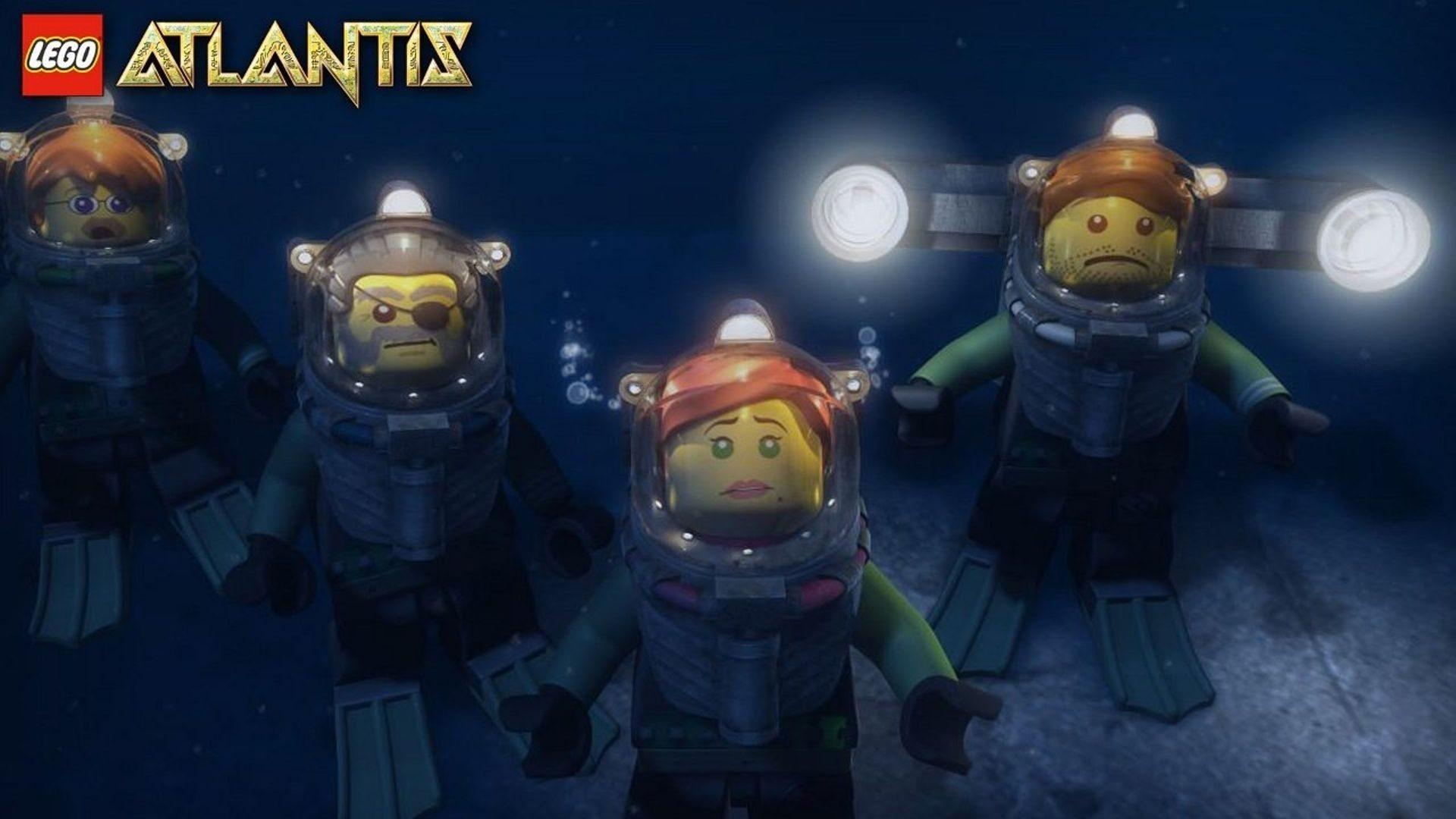 LEGO® Atlantis: The Movie 2010 movie scene