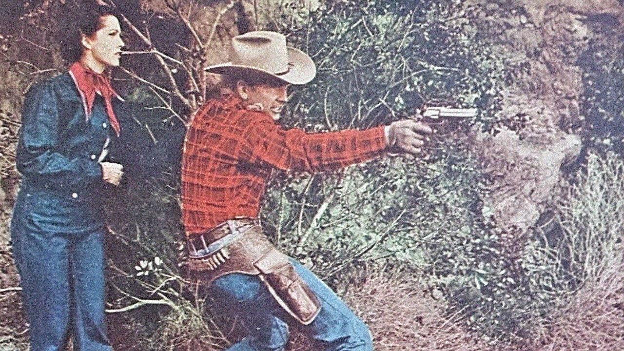 Old Oklahoma Plains 1952 movie scene