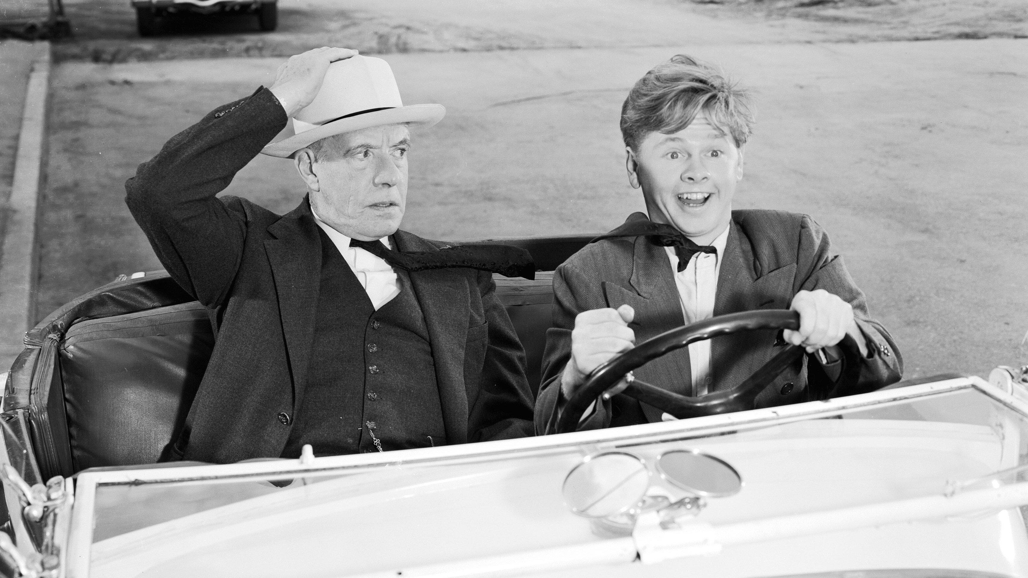 Judge Hardy and Son 1939 movie scene