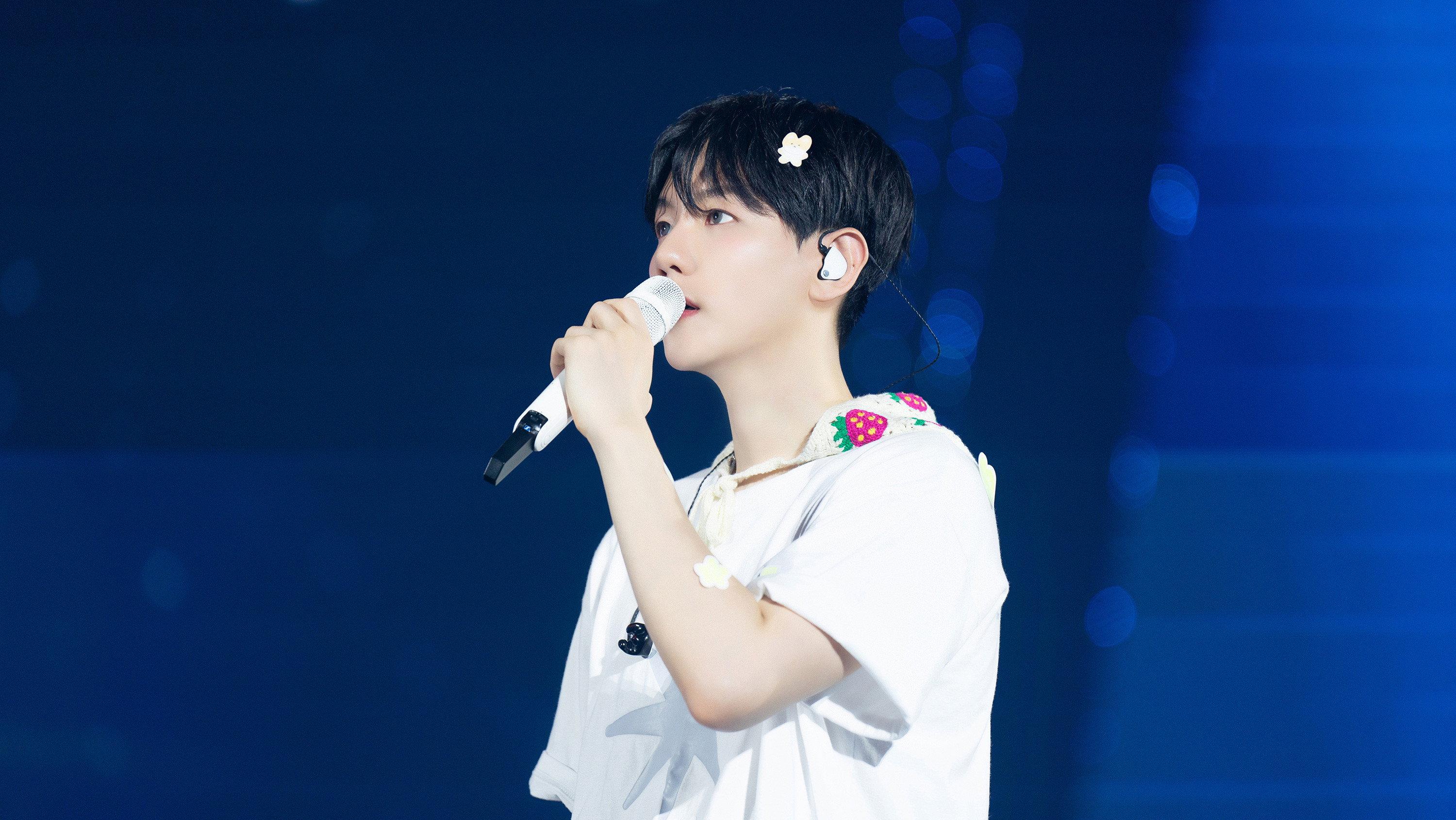 BAEKHYUN: Lonsdaleite [dot] IN CINEMAS 2024 movie scene