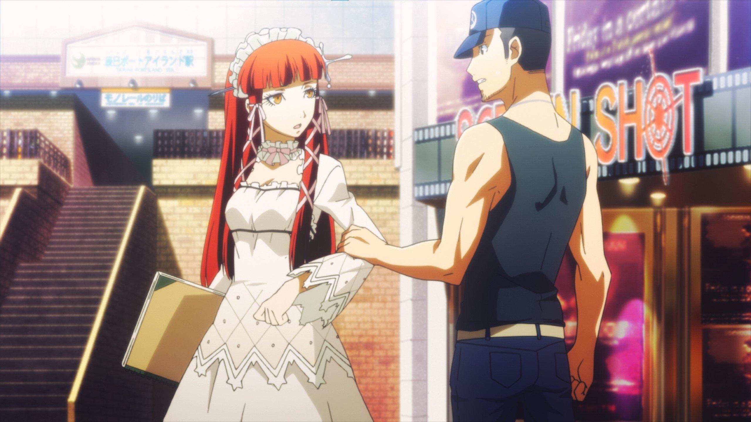 Persona3 THE MOVIE #3 Falling Down 2015 movie scene