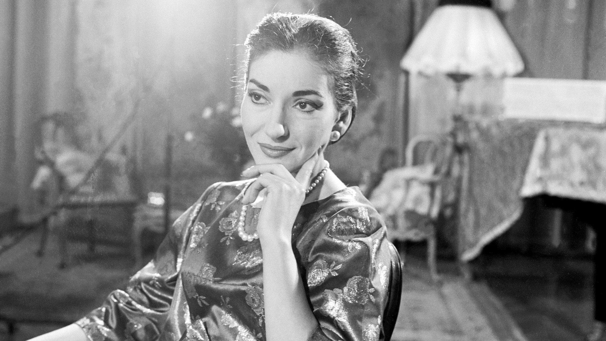 Maria Callas: Toujours (Paris 1958) 1958 movie scene