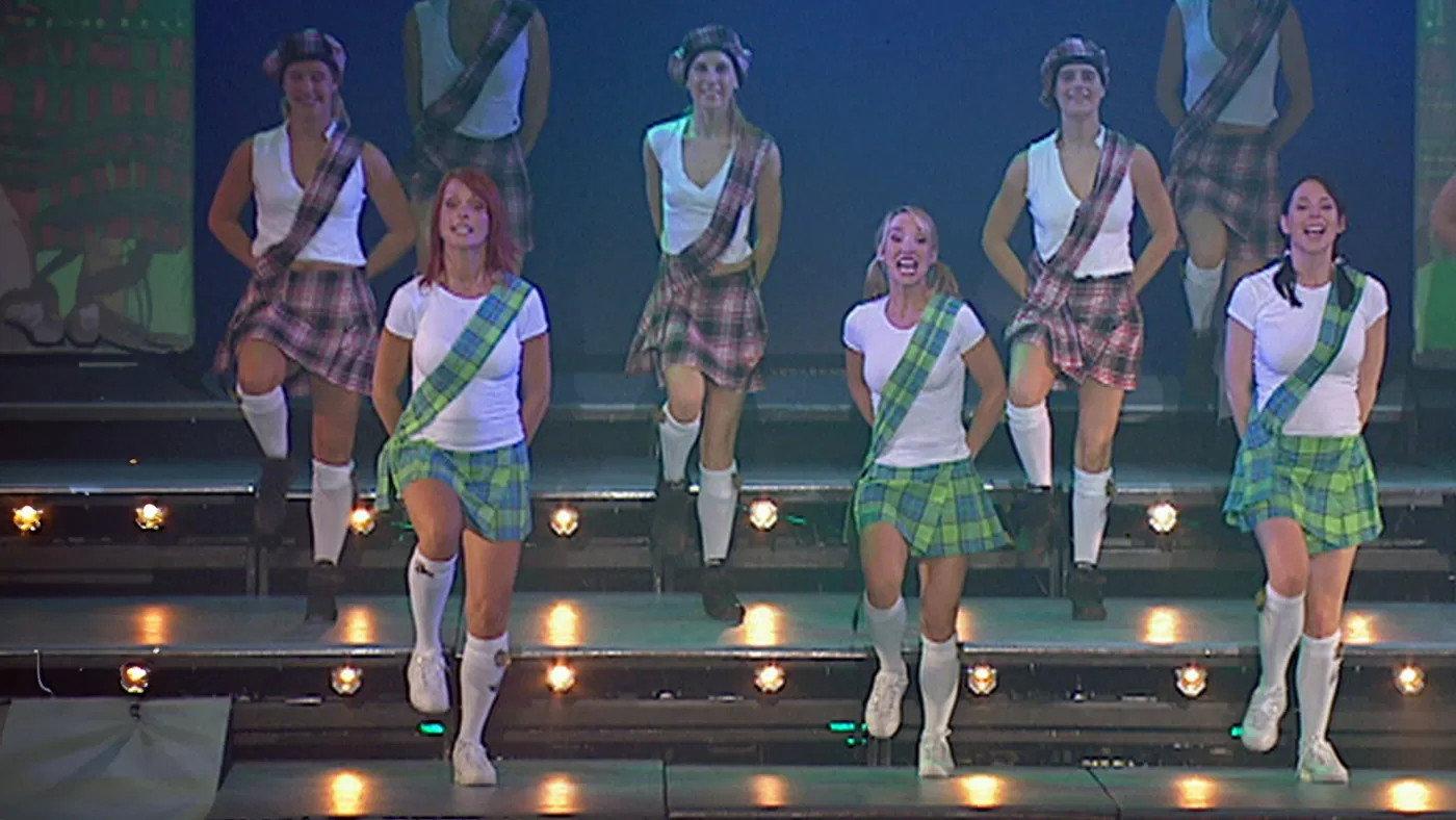 K3 de Wereld Rond 2004 movie scene