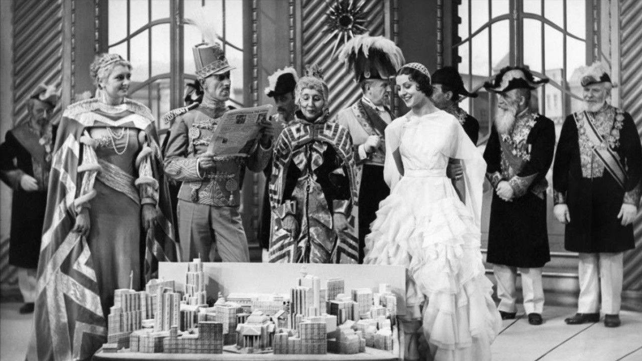 The Last Billionaire 1934 movie scene