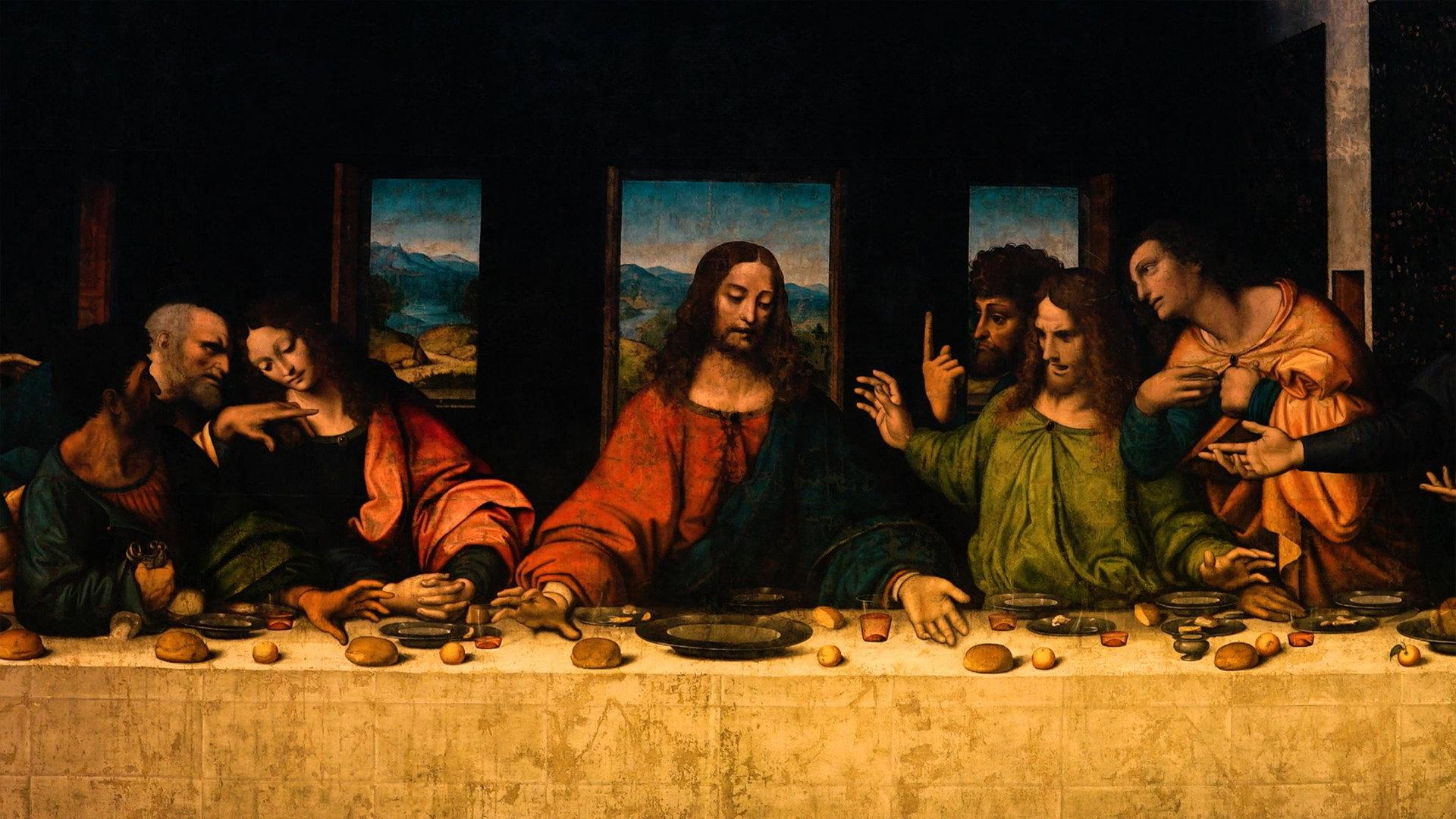The Search for the Last Supper 2020 movie scene