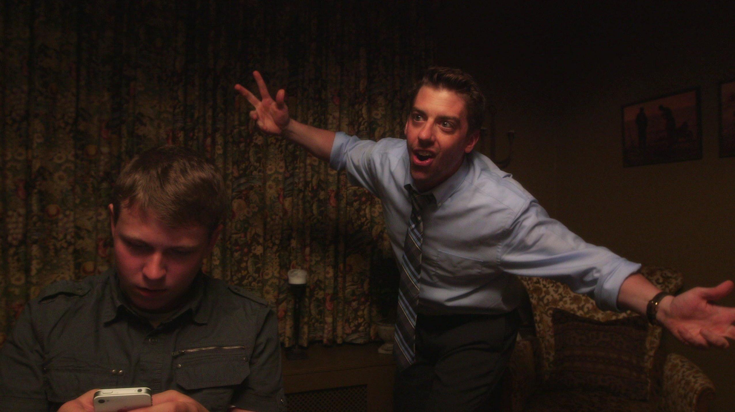 Dinner 2014 movie scene