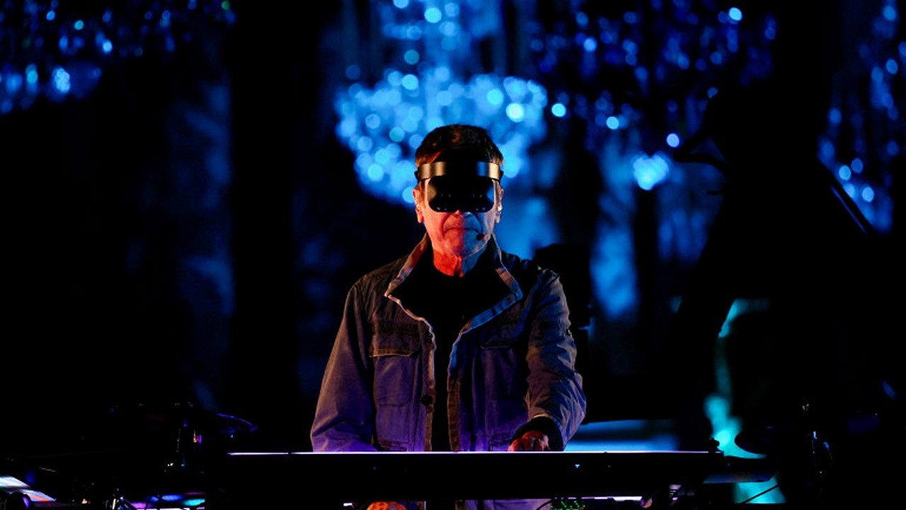 Jean-Michel Jarre - Versailles 400 2023 movie scene