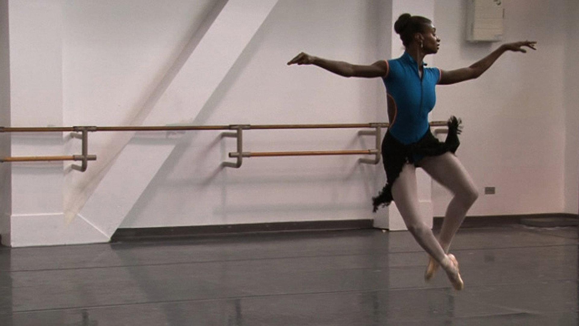 Black Ballerina 2016 movie scene