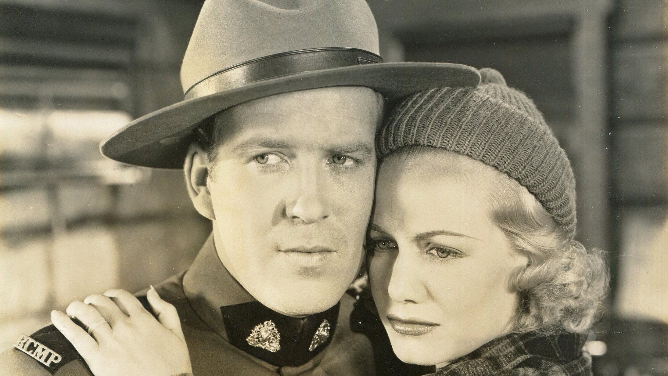 Heart of the North 1938 movie scene