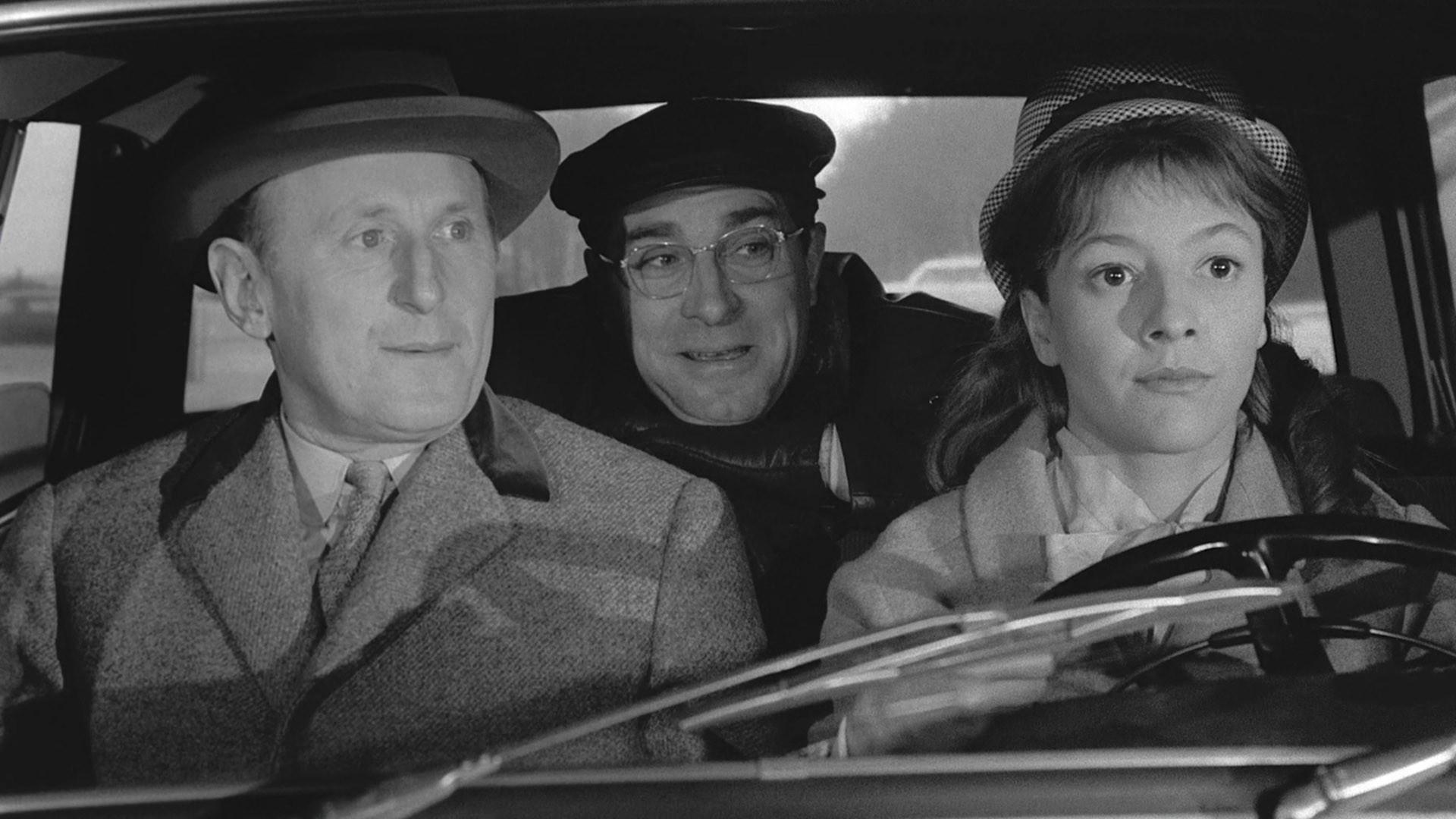 Thank Heaven for Small Favors 1963 movie scene