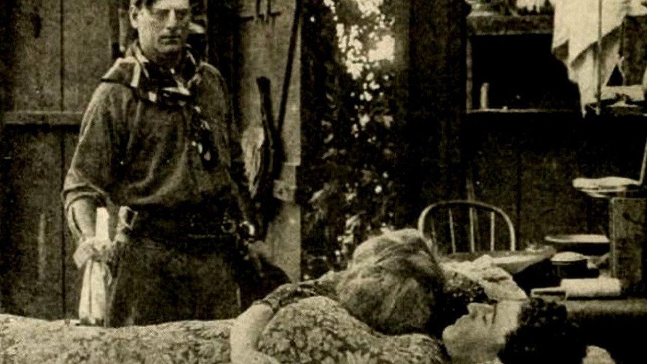 Broncho Billy and the Outlaw's Mother 1913 movie scene