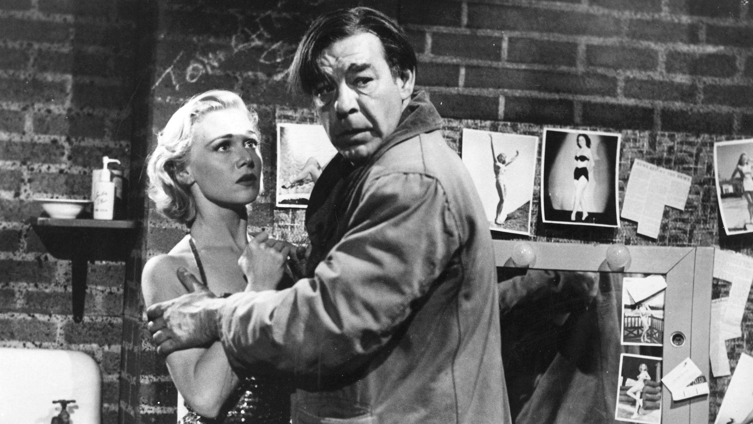 Indestructible Man 1956 movie scene