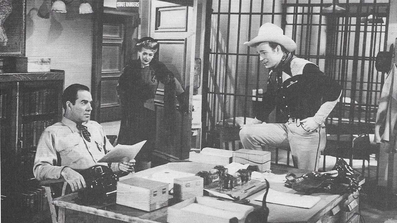 Idaho 1943 movie scene