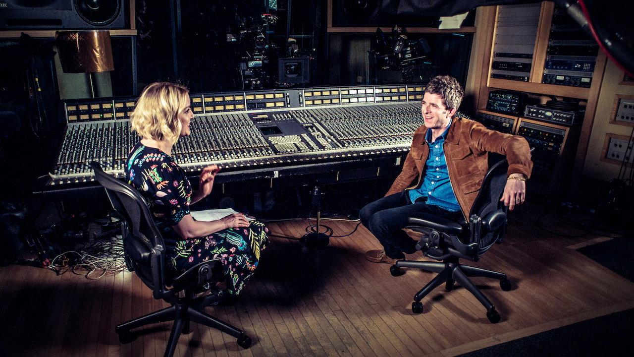 Once in a Lifetime Sessions with Noel Gallagher 2015 movie scene