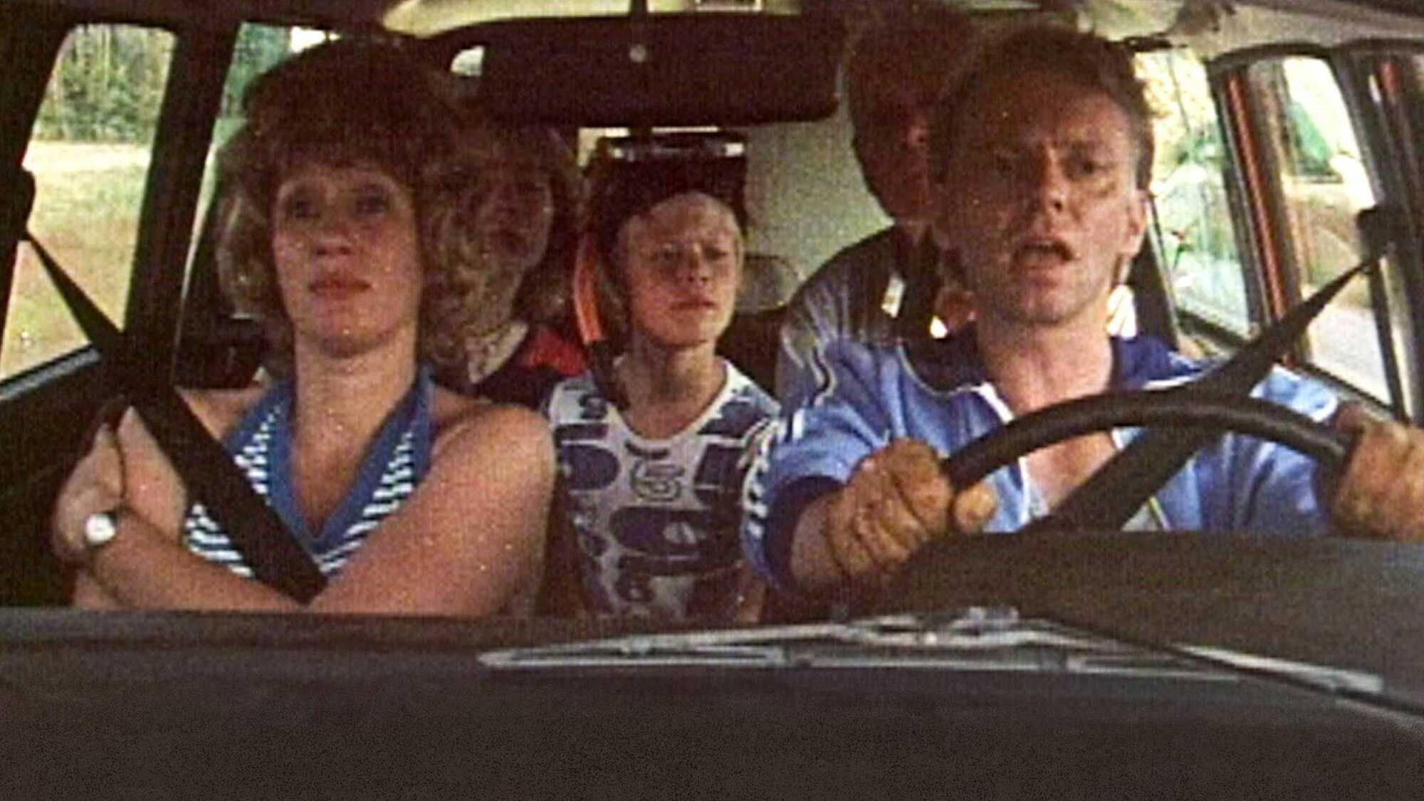 Well, We Were Lucky with the Weather 1980 movie scene