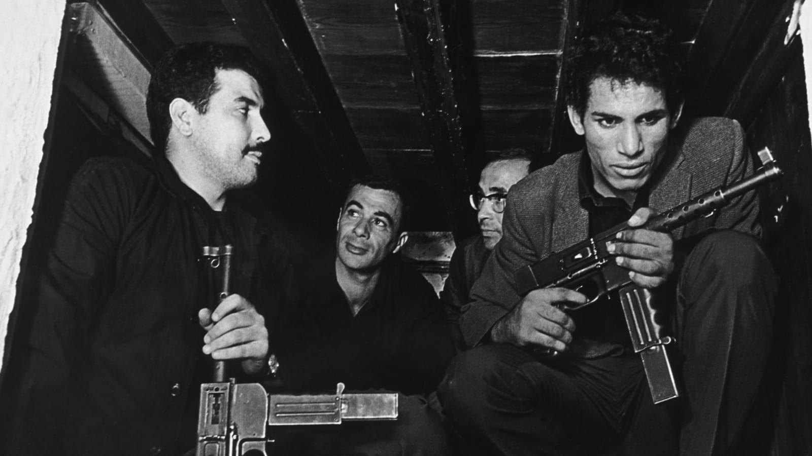 Marxist Poetry: The Making of The Battle of Algiers 2004 movie scene