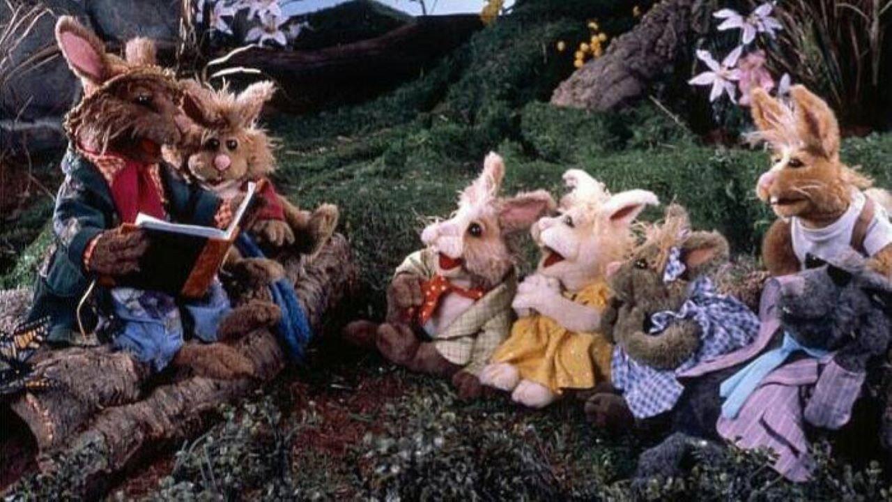 The Tale of the Bunny Picnic 1986 movie scene