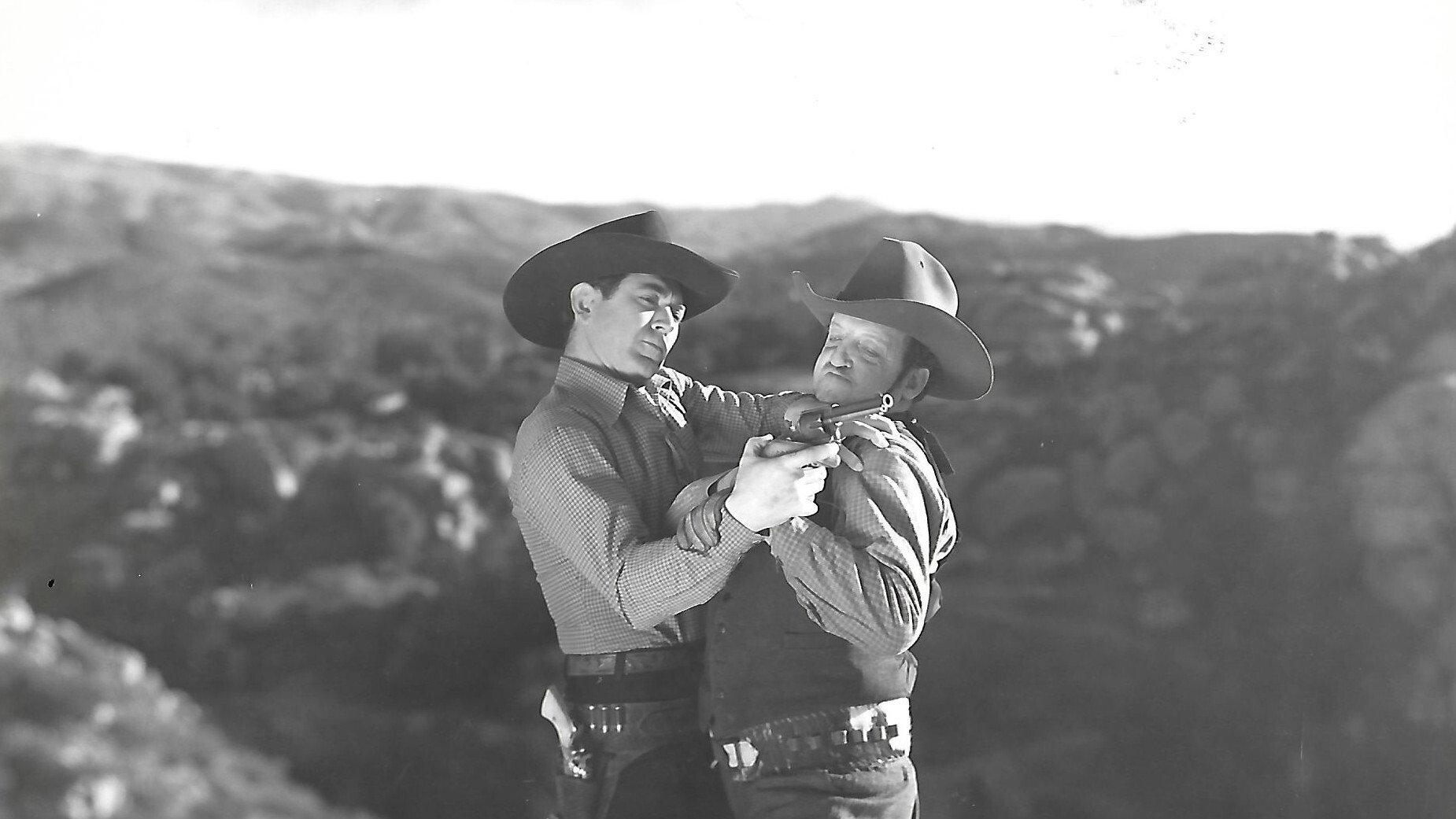 Trail of Vengeance 1937 movie scene