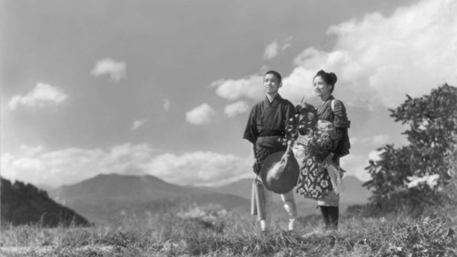 You Were Like a Wild Chrysanthemum 1955 movie scene