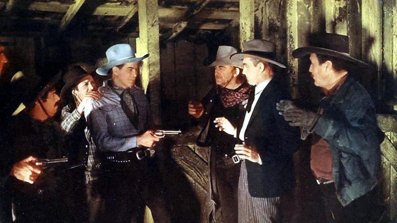Pioneer Days 1940 movie scene