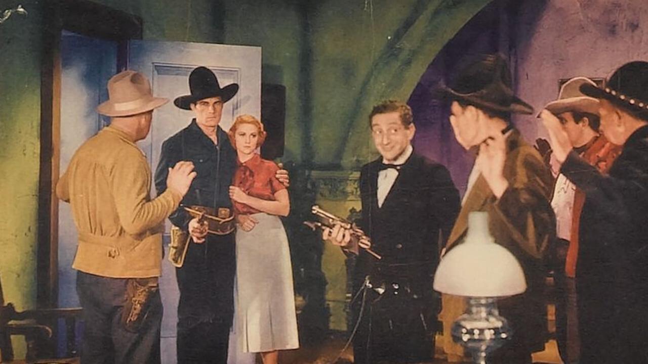 The Phantom of the Range 1936 movie scene