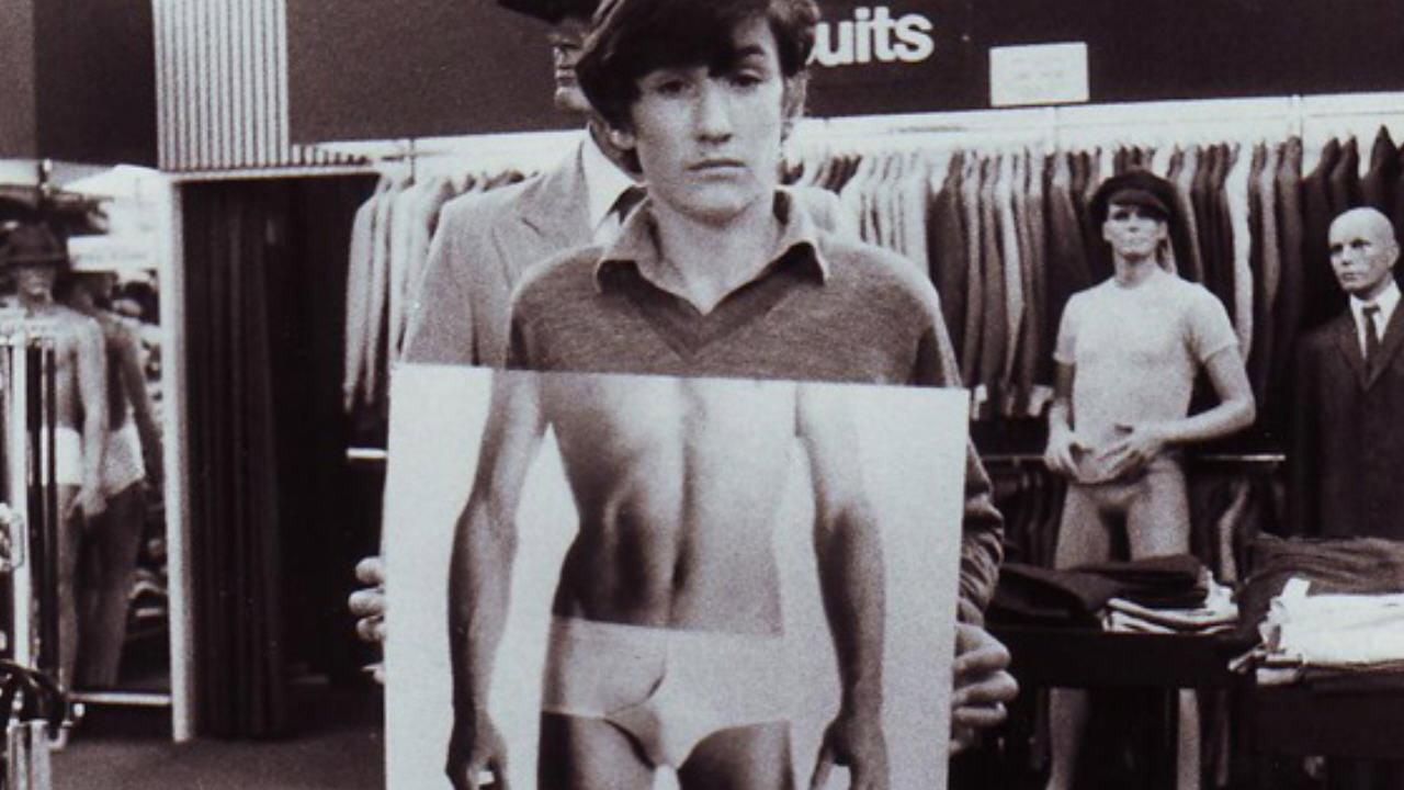 My First Suit 1985 movie scene