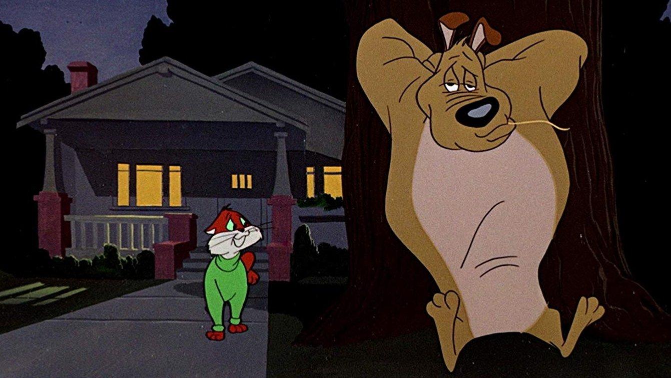 Chow Hound 1951 movie scene