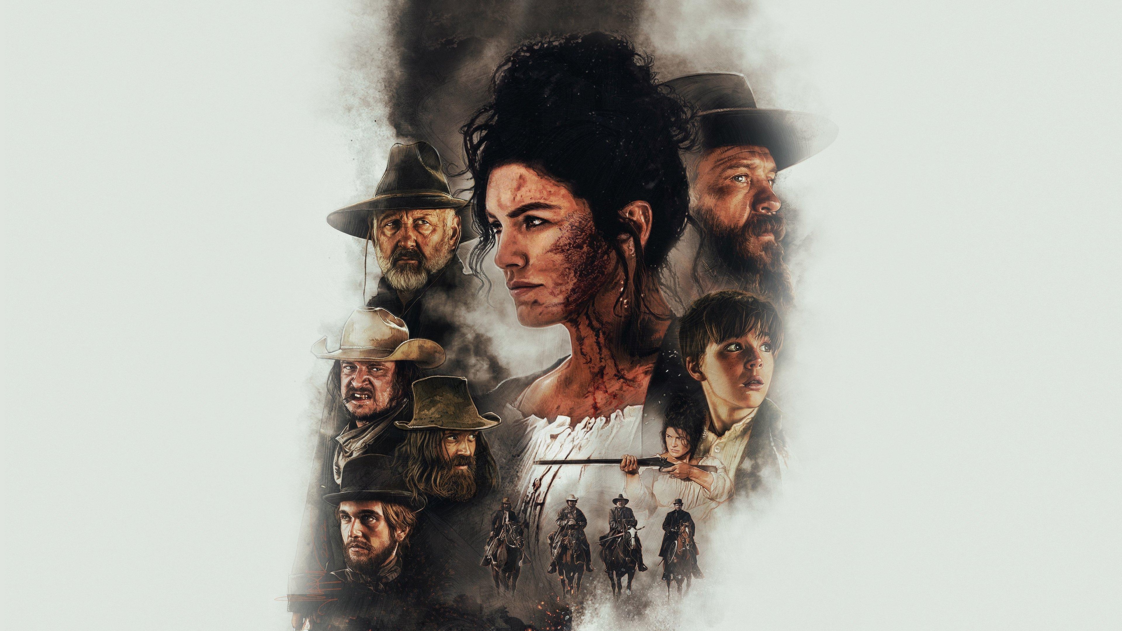 Terror on the Prairie 2022 movie scene