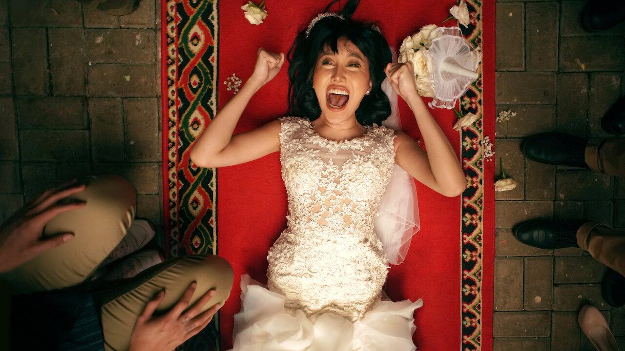 Bridezilla 2019 movie scene