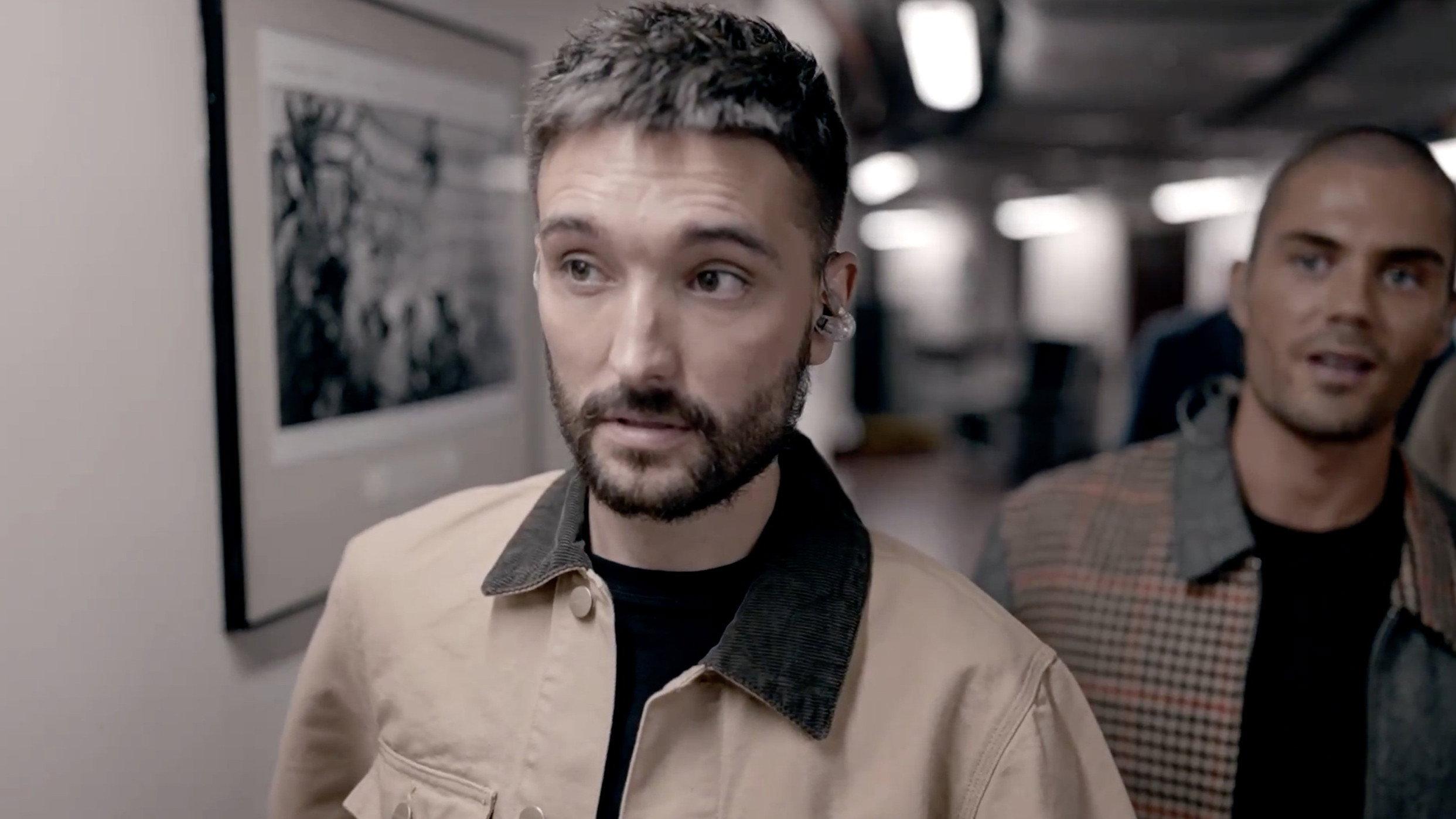 Tom Parker: Inside My Head 2021 movie scene