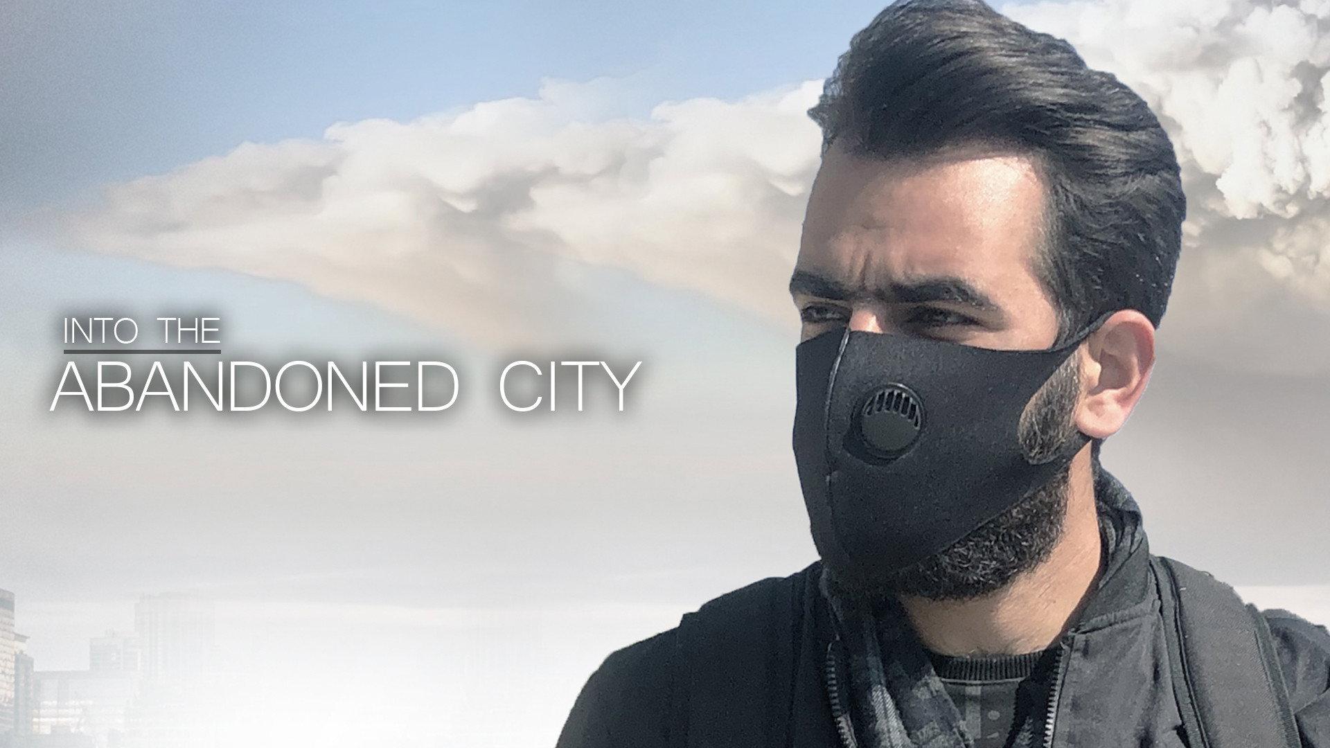 Abandoned City 2021 movie scene