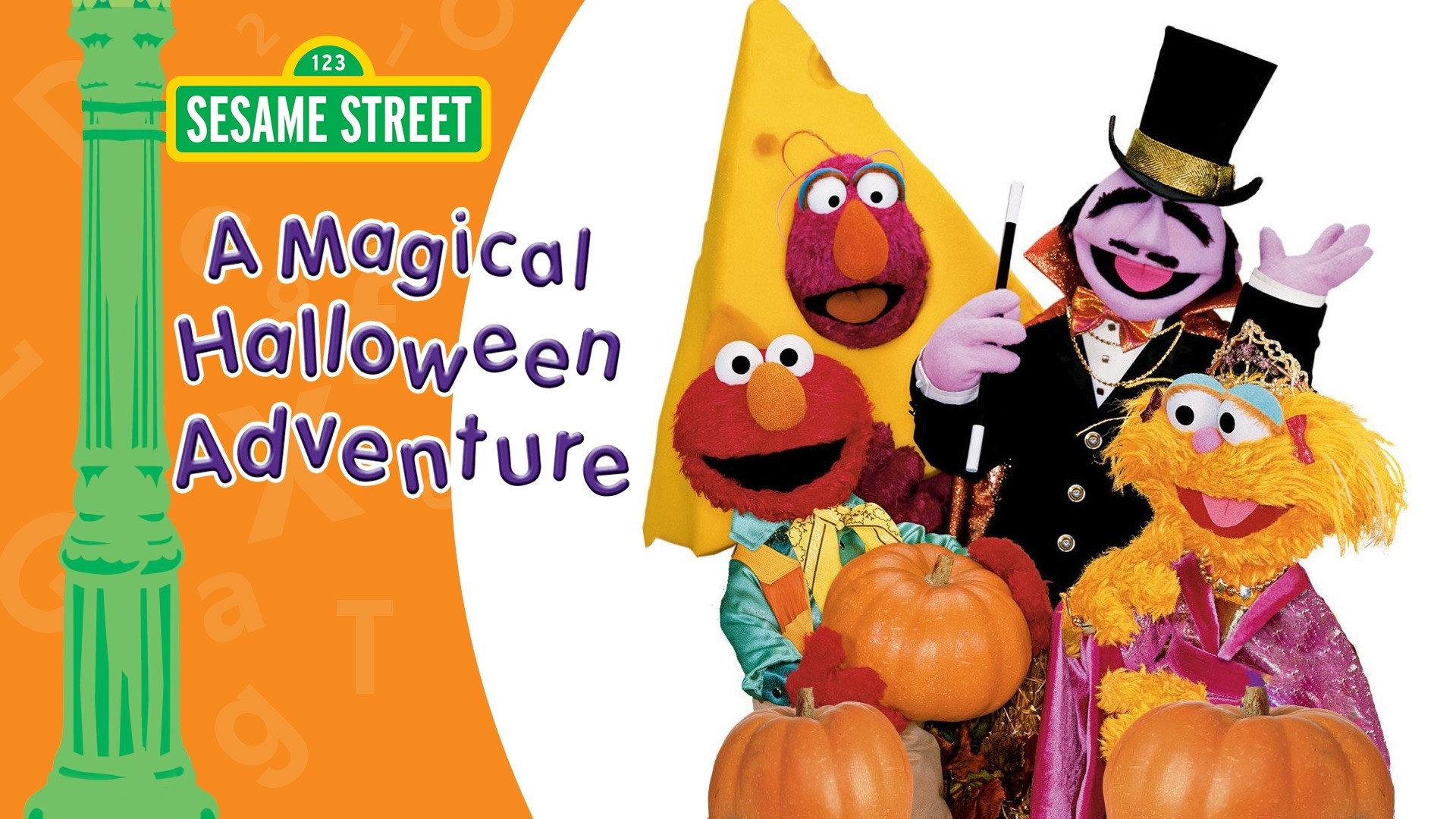 Sesame Street: A Magical Halloween Adventure 2004 movie scene