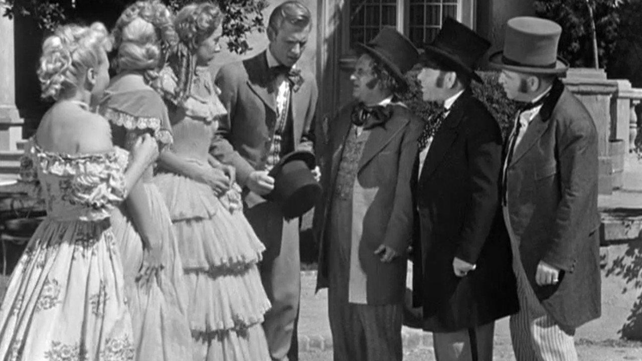 Uncivil War Birds 1946 movie scene