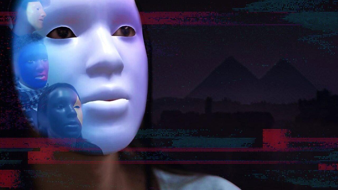 Queer Egypt Under Attack 2023 movie scene