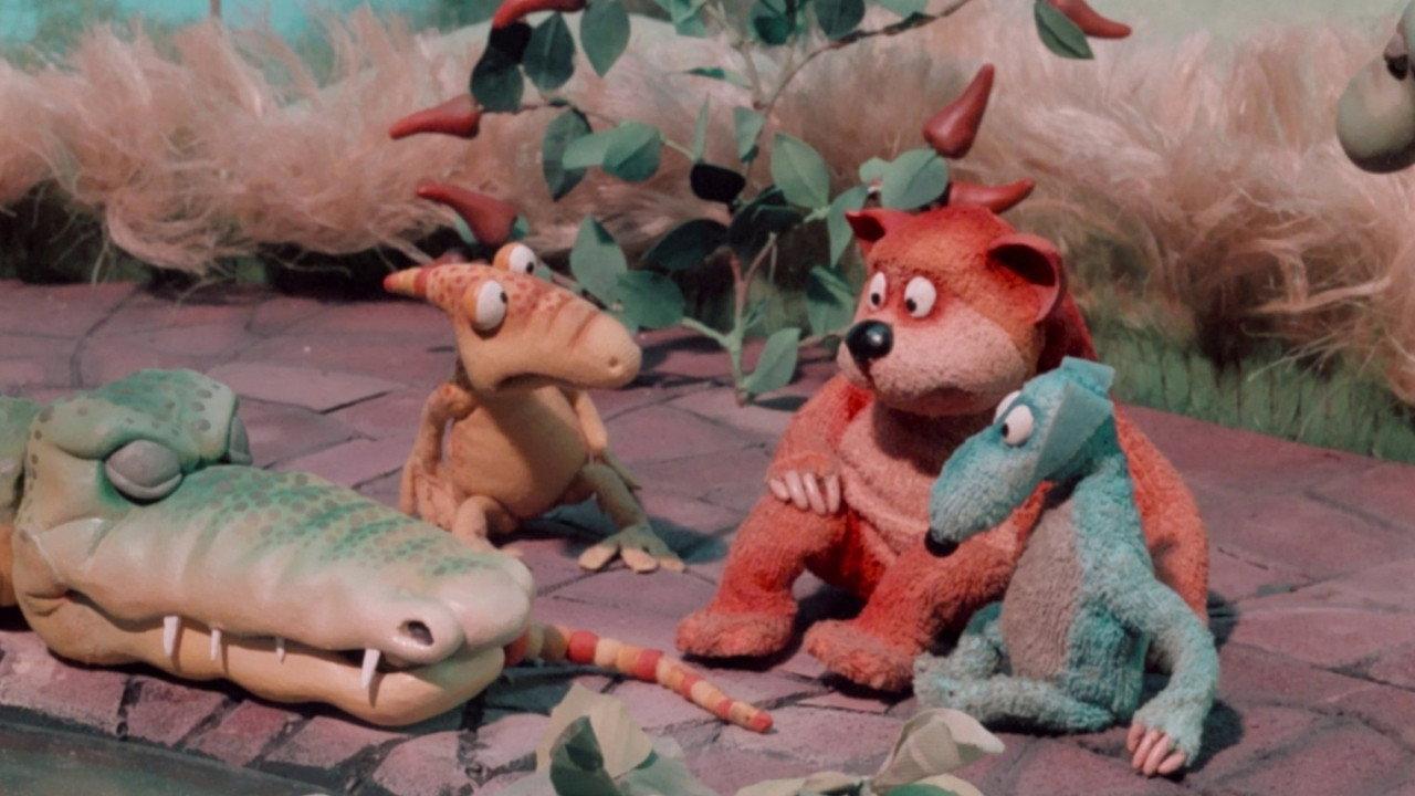 The Tail 1994 movie scene