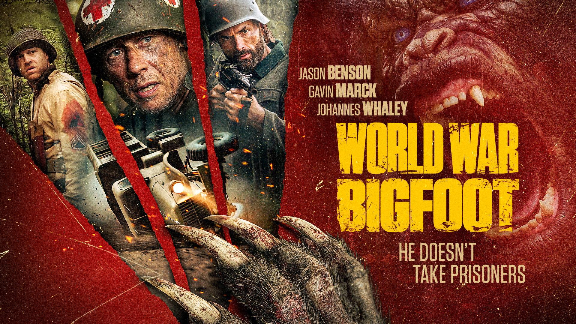 World War Bigfoot 2026 movie scene